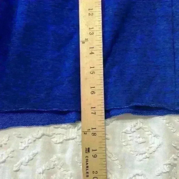 Under Armour Rival Terry 6 inch Inseam Loose Fit Blue Men’s Short. Size XL NWT - Picture 14 of 15